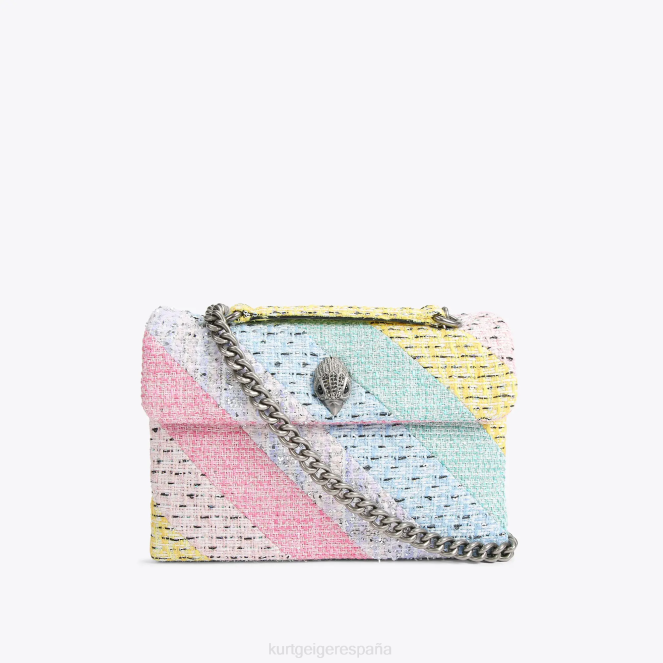 Kurt Geiger mujer bolso kensington de tweed londinense 2LPR8 | bolsas varios/otros